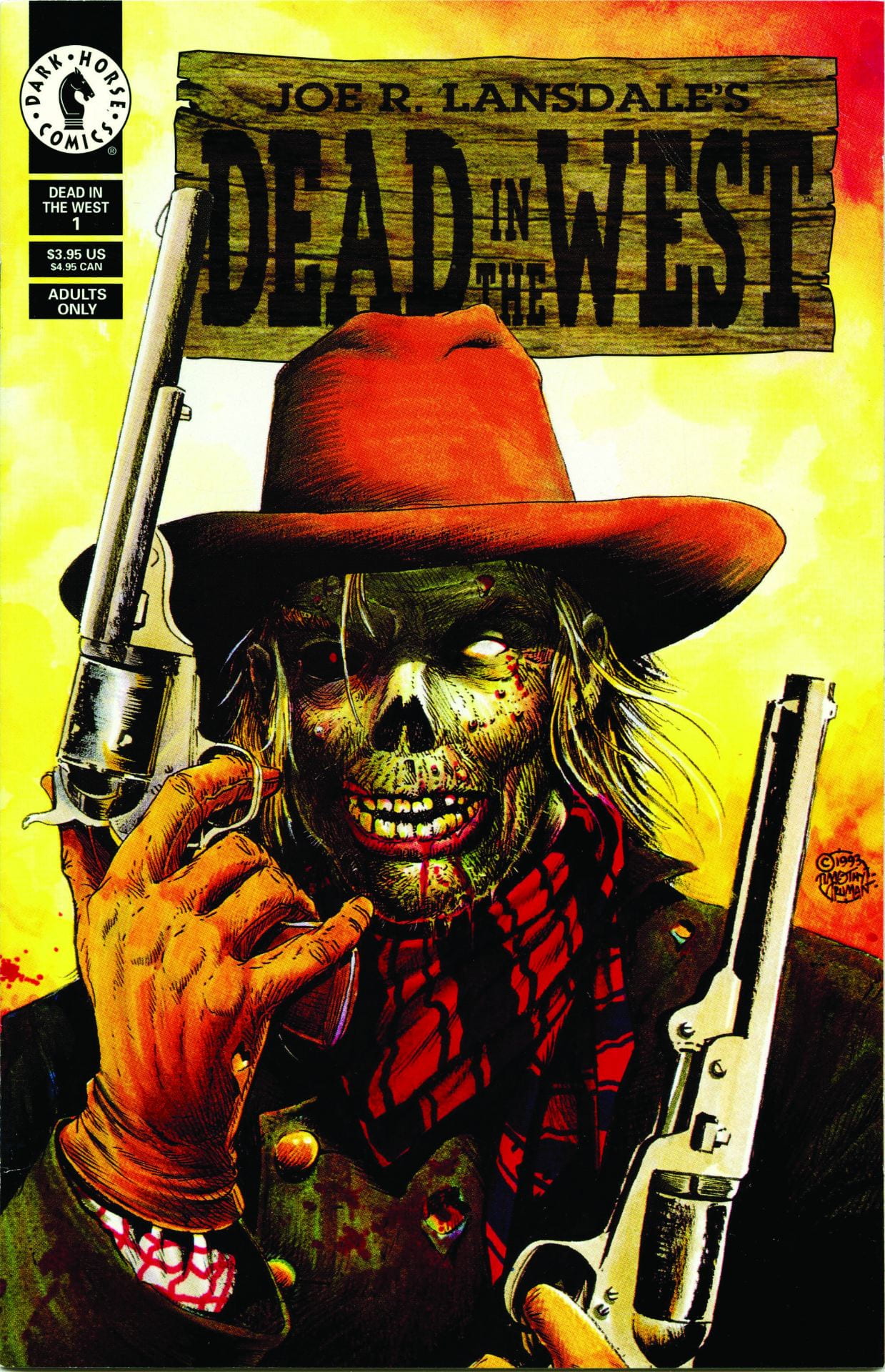 Dead In The West book cover