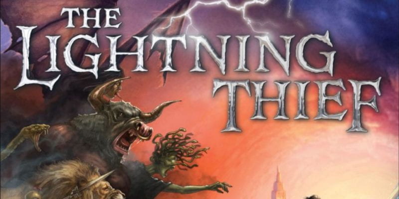 Lightning Thief cover art